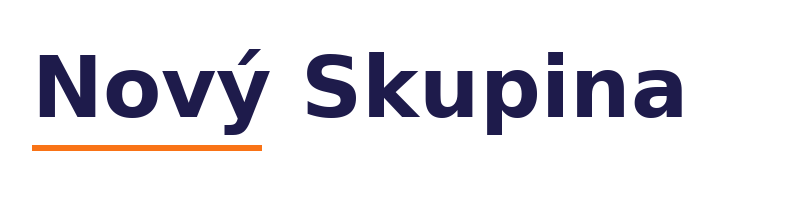 Nový Skupina logo